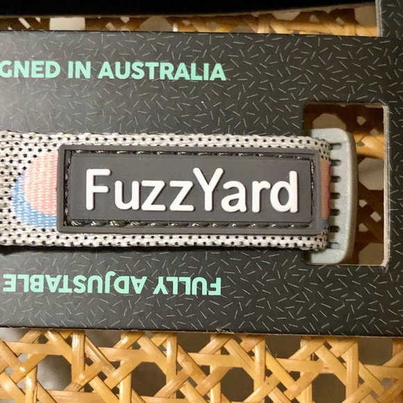 Matching Dog Collar + Leash Set Dots *NEW* MEDIUM - Picture 6 of 8